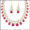 Royal moti pearl set - JPNOV-1002 - Click here to View more details about this Product